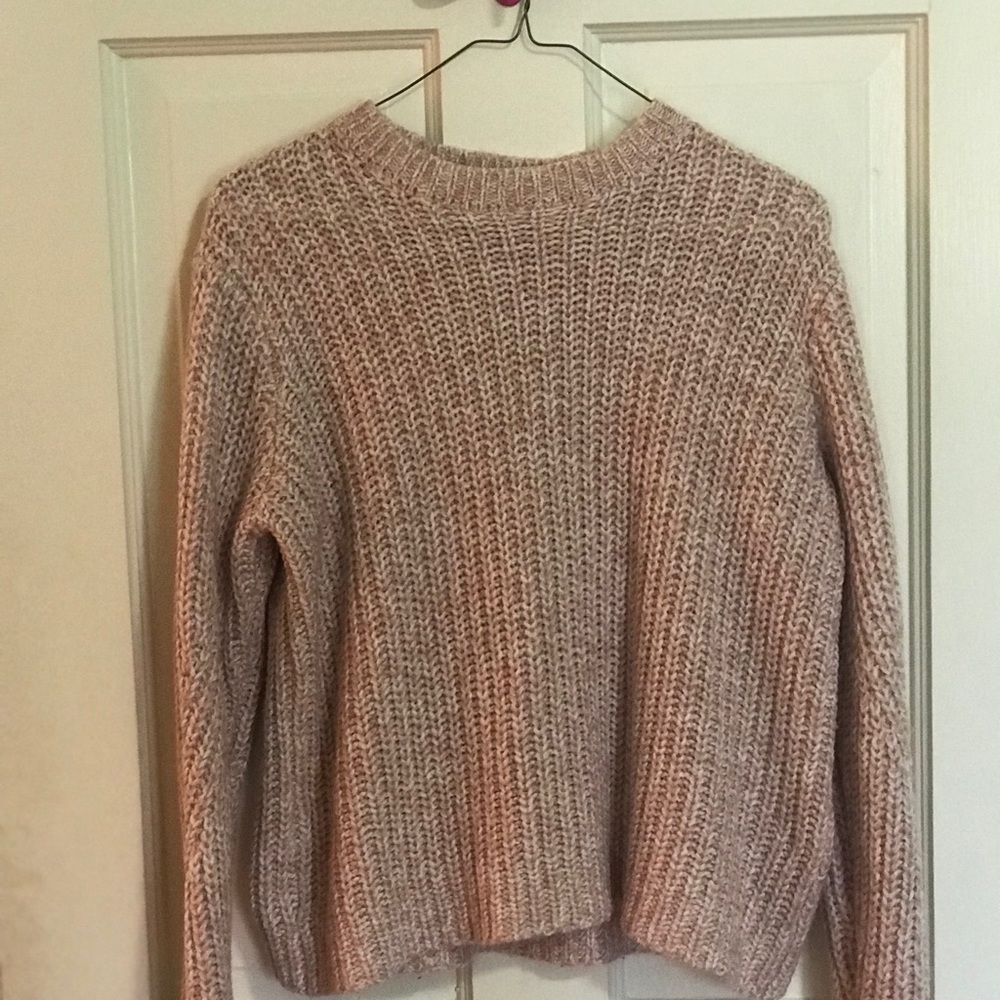 a sweater
